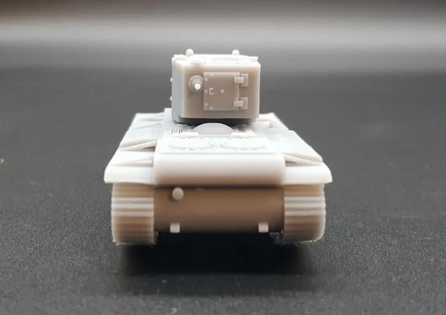 1:87 WW2 KV 2 Soviet Tank