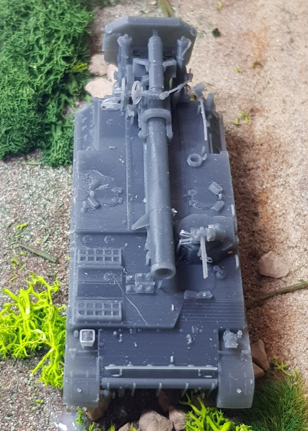 1:87 2S4 Tyulpan 240mm mortar  russian army