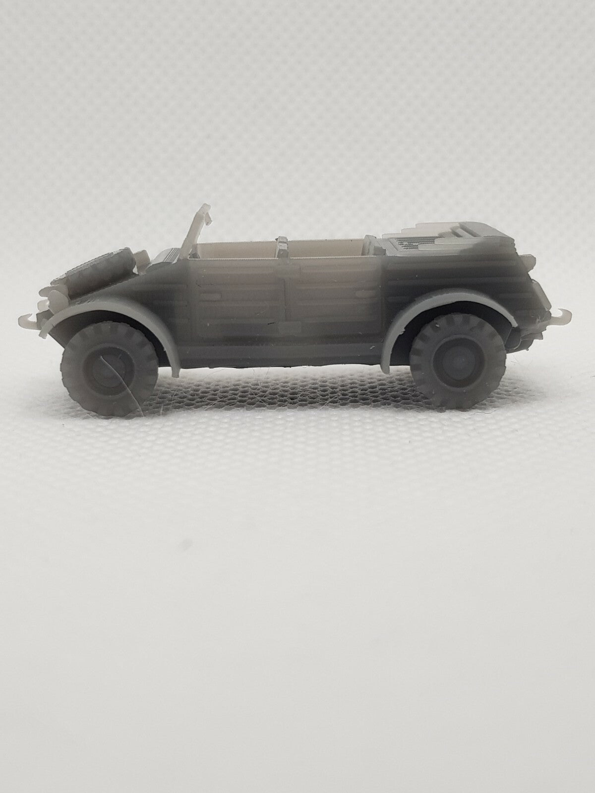 Kubelwagen x3 Schwimmwagen x2 - 1/72 - Military Model - 3D Print - WW2 Germany