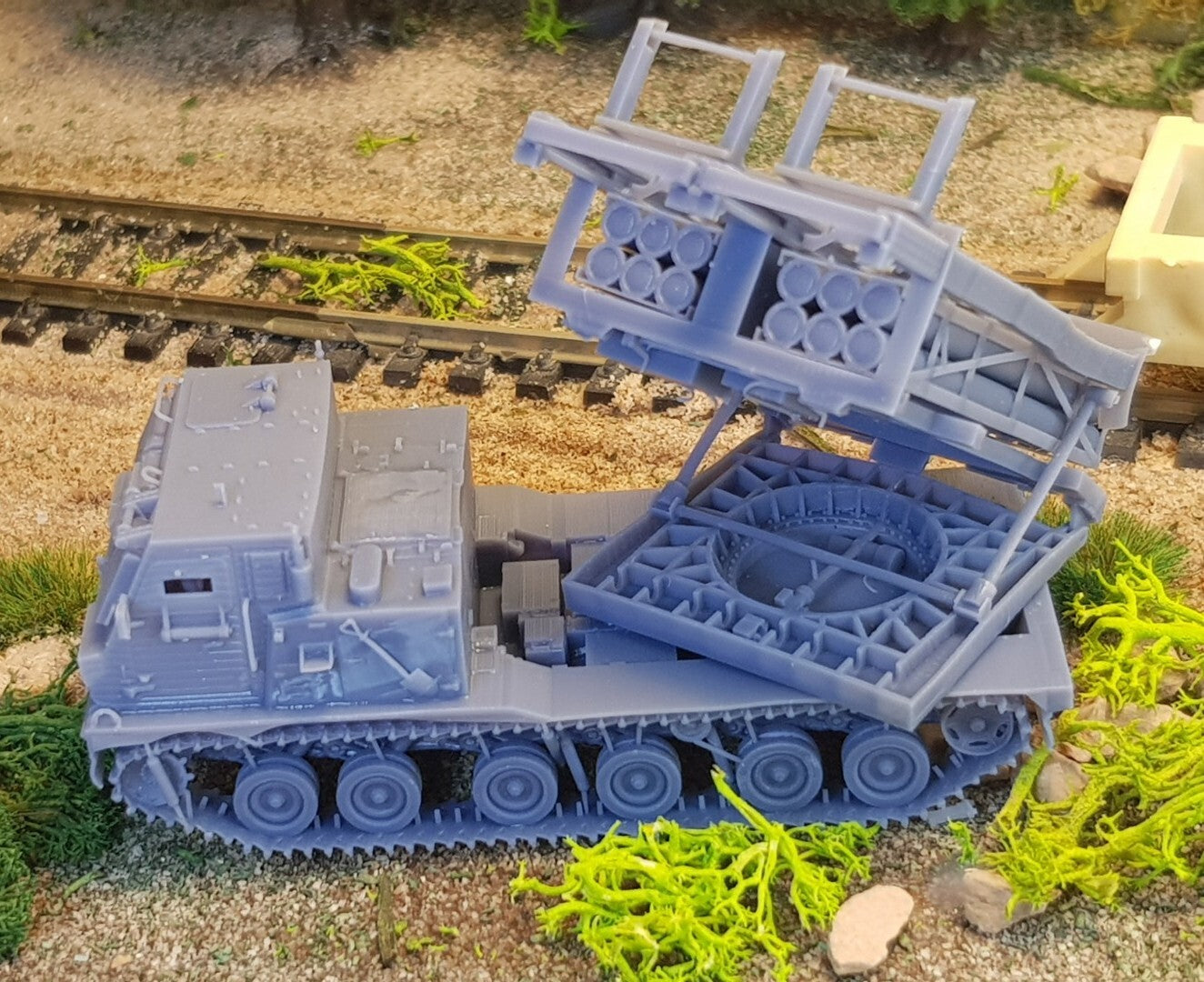 1:87 MLRS m270 US army