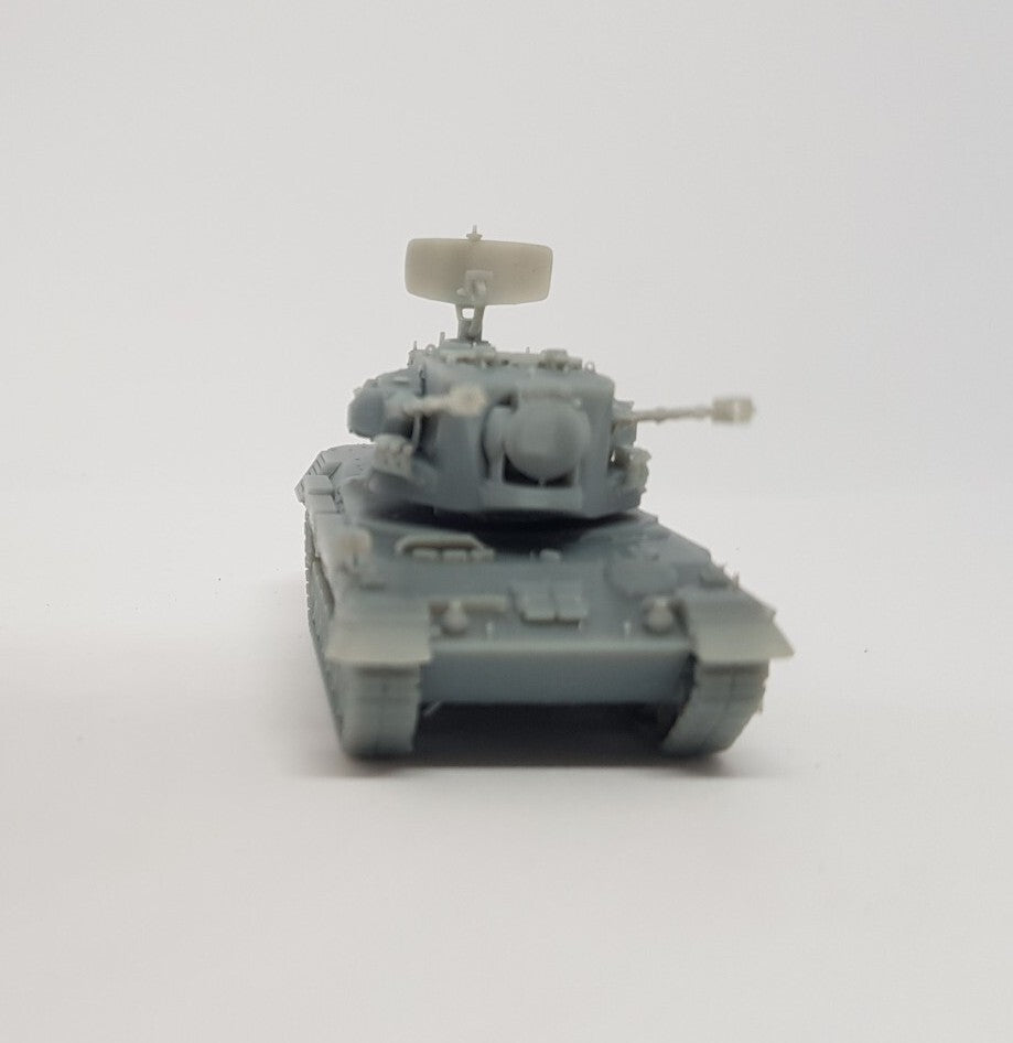 Gepard Flakpanzer - 1/87 Scale - Krauss-Maffei - 3D Printed - Resin - Military