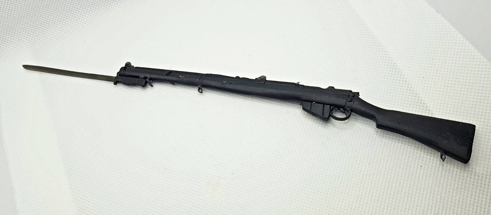 1/6 scale LEE ENFIELD bayonet  mk3 ww II  wwI  action figures 12"