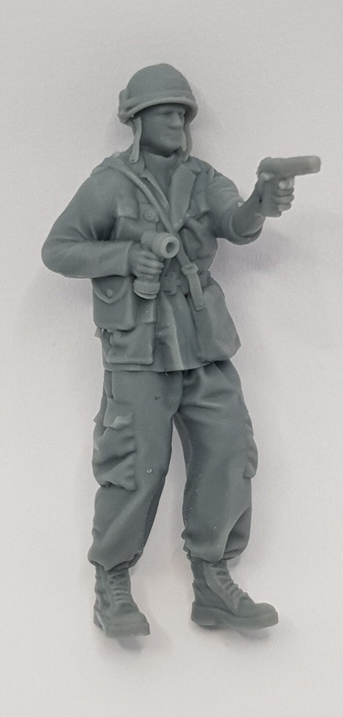 US Army Infantry x8 - 1/35 Scale - Vietnam War - 3D Printed - Resin - Military