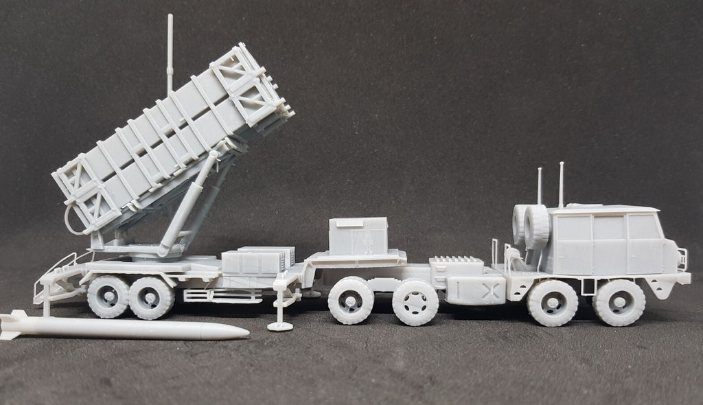 PATRIOT MIM-104 - 1/72 - Military Model - Résine 3D - Maquette missile US