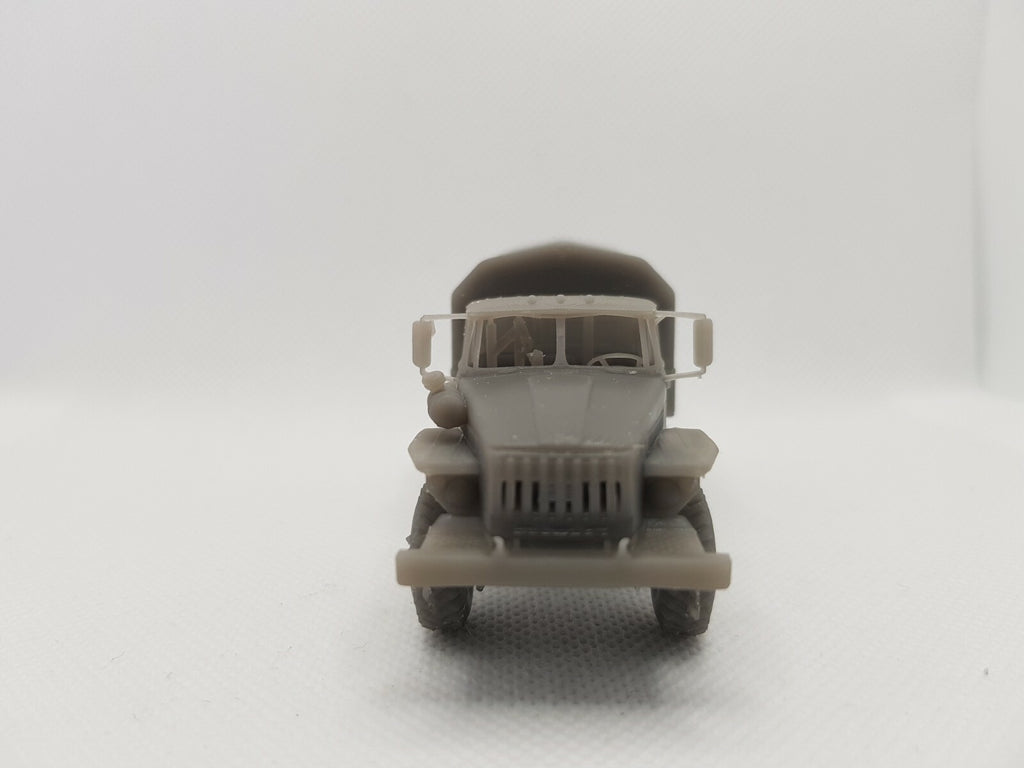 1:72 URAL 4320 truck russian soviet ukrainian army