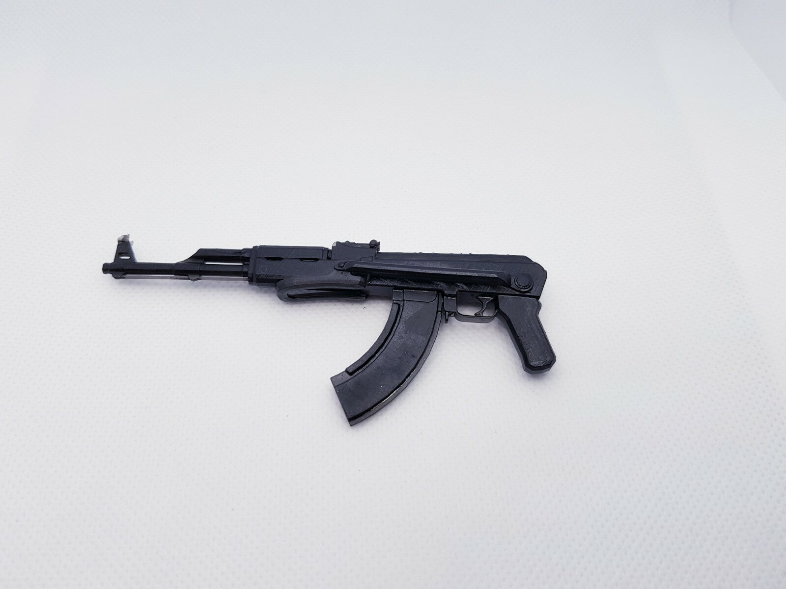 AKM Kalashnikov - 1/6 - Modern Military Action Figure - 3D Printed Resin