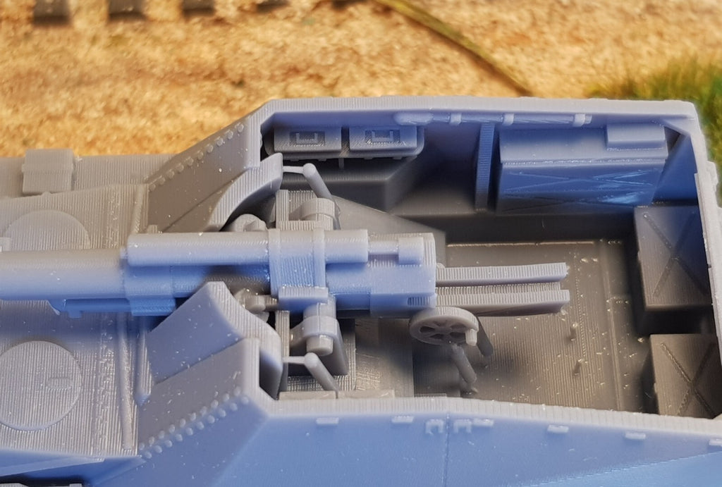 1:87 sd.kfz 165 hummel