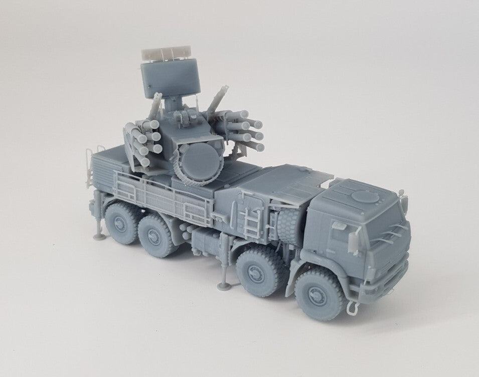 Pantsir SA-22 Greyhound - 1/100 Scale - Russian SAM - 3D Printed - Military