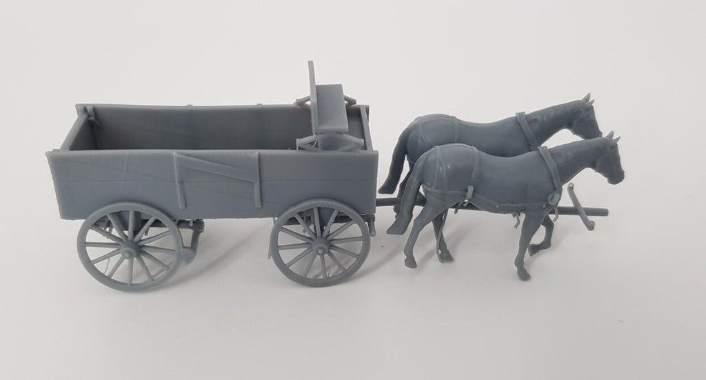 1:72 Supply Wagon Far West Civil War