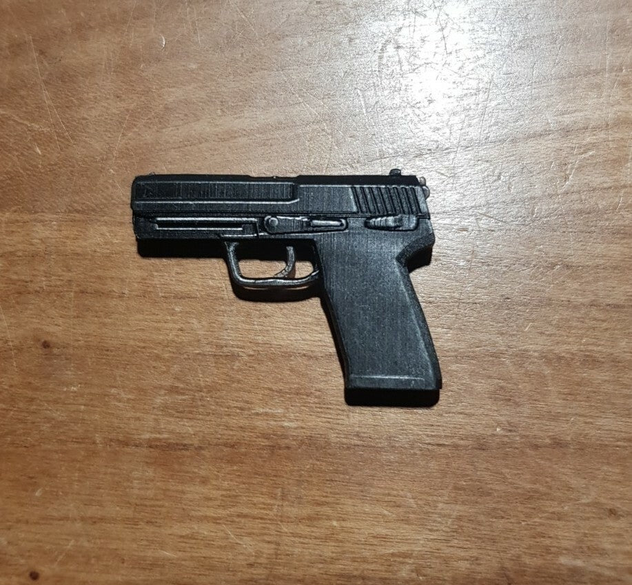 1/6 scale Heckler koch USP 45 action figures 12"