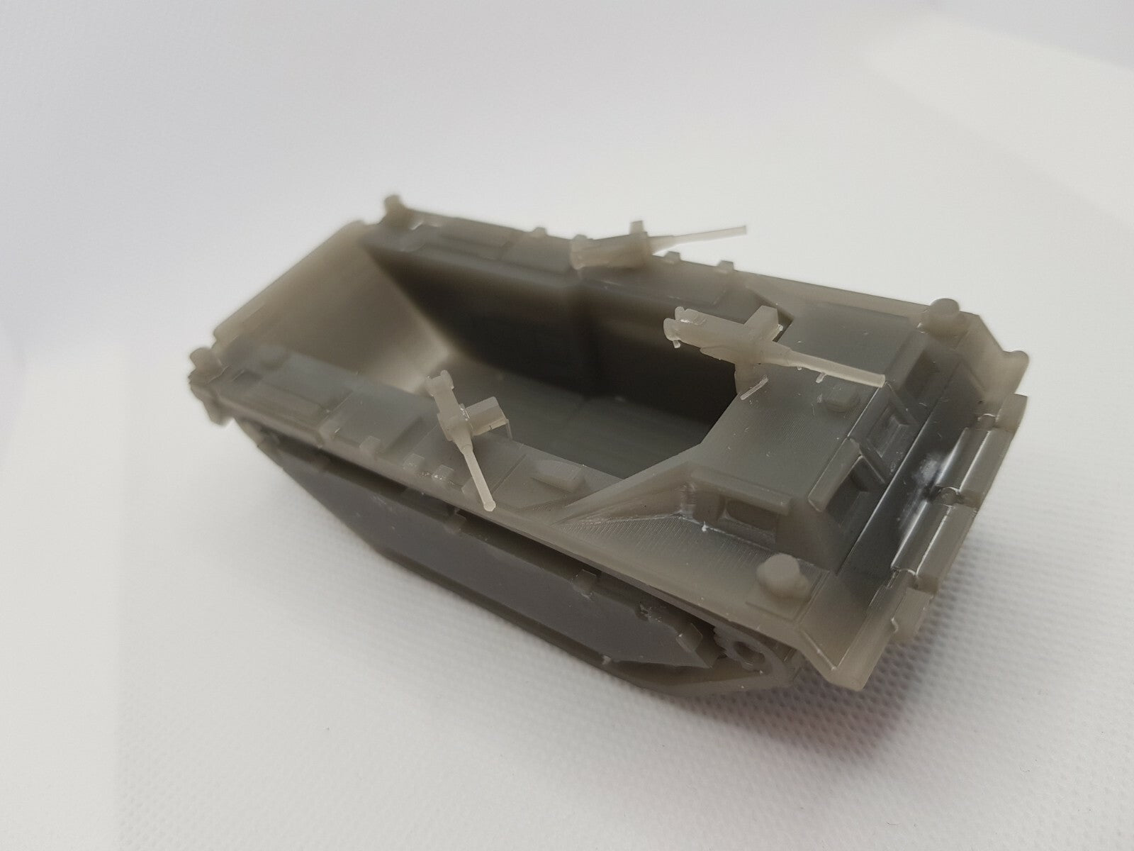 LVT-3 Bushmaster - 1/72 Scale - WWII Landing Vehicle Tracked - 3D Printed - Resi