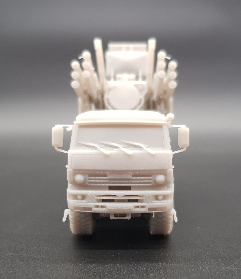 Pantsir SA-22 Greyhound - 1/72 Scale - Russian SAM - 3D Printed - Military Model