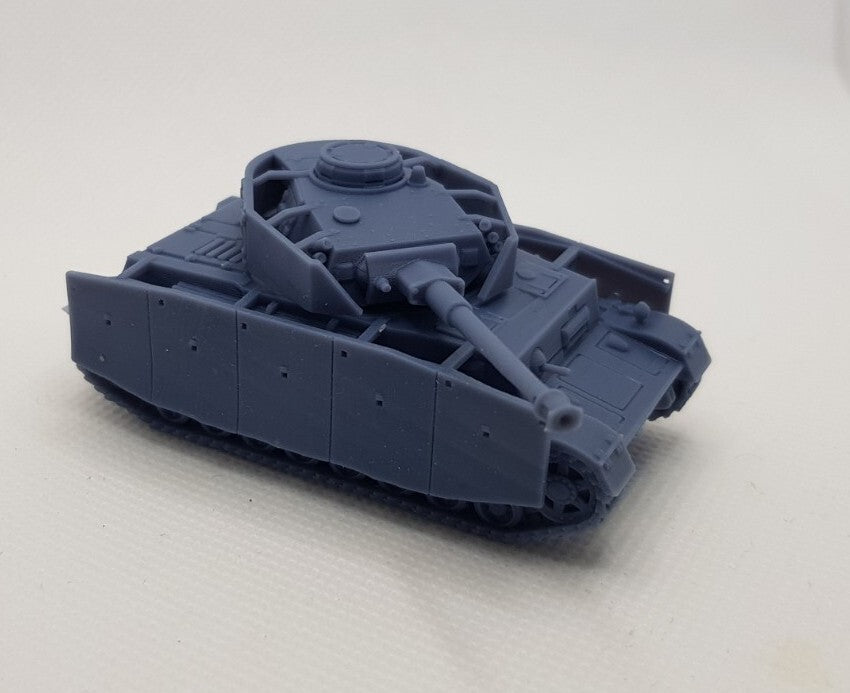 1:43 WW2 panzer IV ausf G