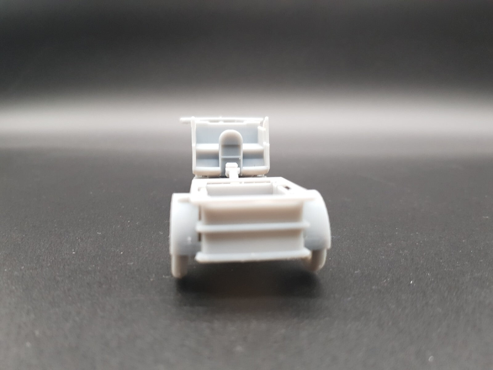 Kettenkrad Trailer - 1/32 Scale - WWII German Sd.Kfz.2 - 3D Printed - Model