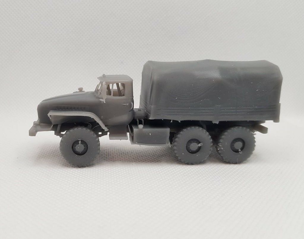 1:72 URAL 4320 truck russian soviet ukrainian army