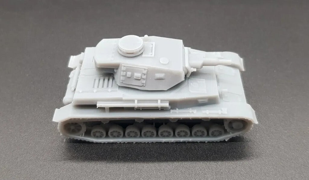 1:100 WW2 panzer IV ausf B