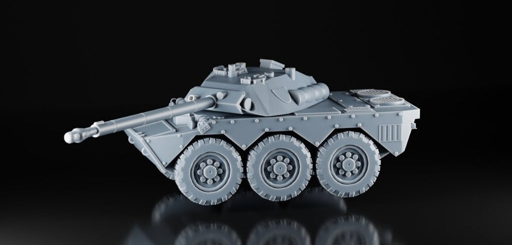 1:100 AMX 10 RC Tank