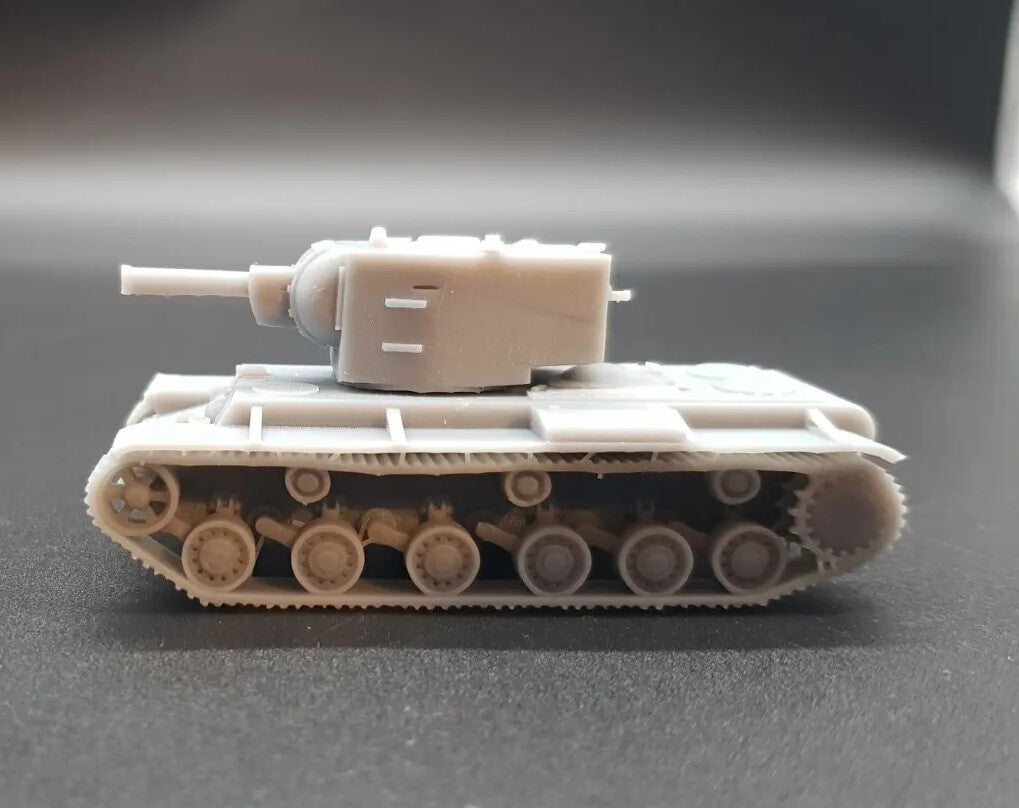 1:87 WW2 KV 2 Soviet Tank