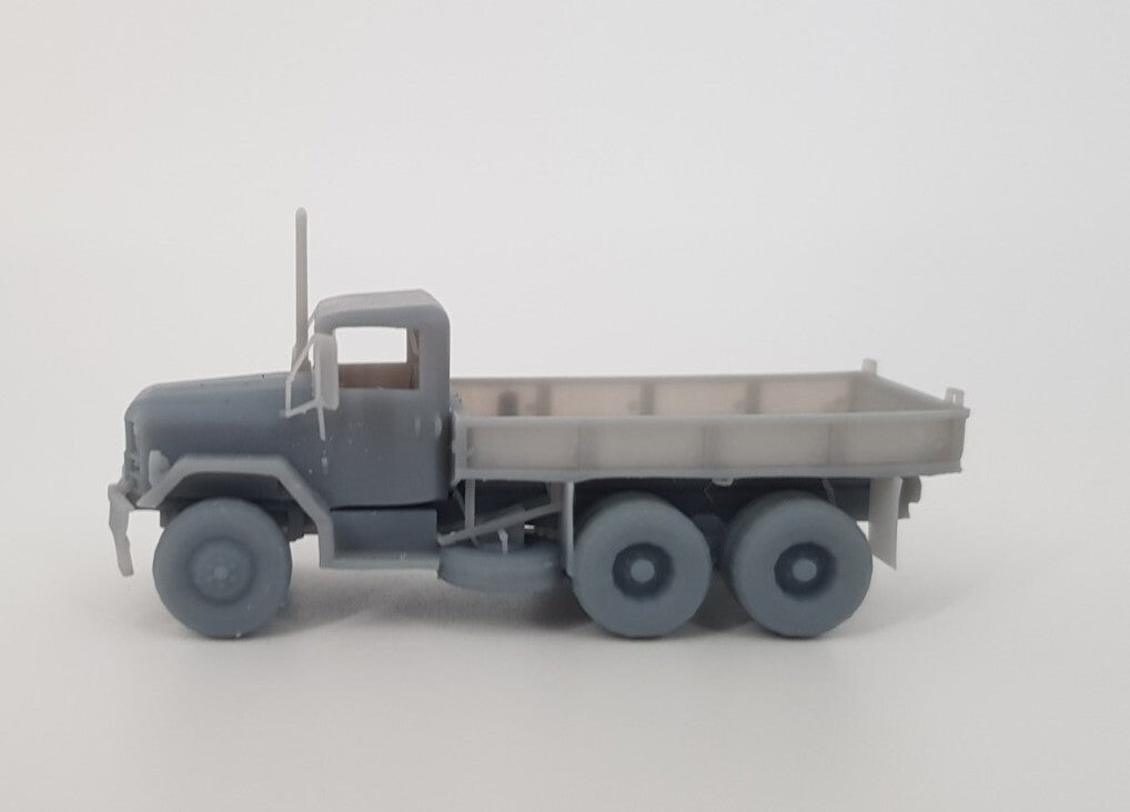 M35 US Army Truck - 1/87 - WW2 Military Model - 3D Printed Resin