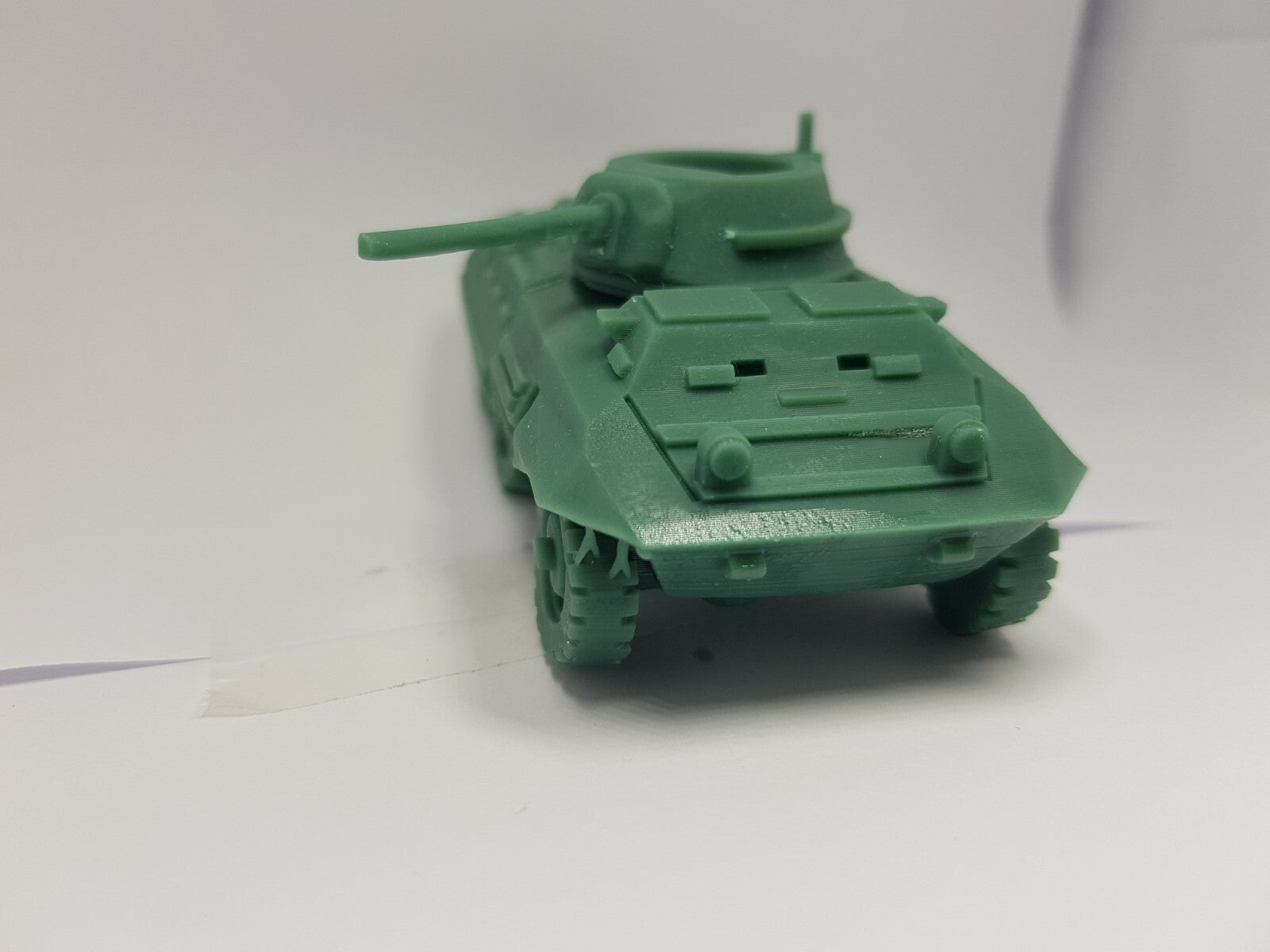 1:72 WW2 US M8 greyhound light armored vehicle