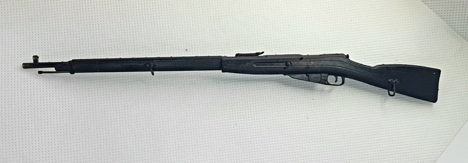 Mosin-Nagant 1891 - 1/6 Scale - WWI WWII Rifle - 3D Printed - 12" Figures