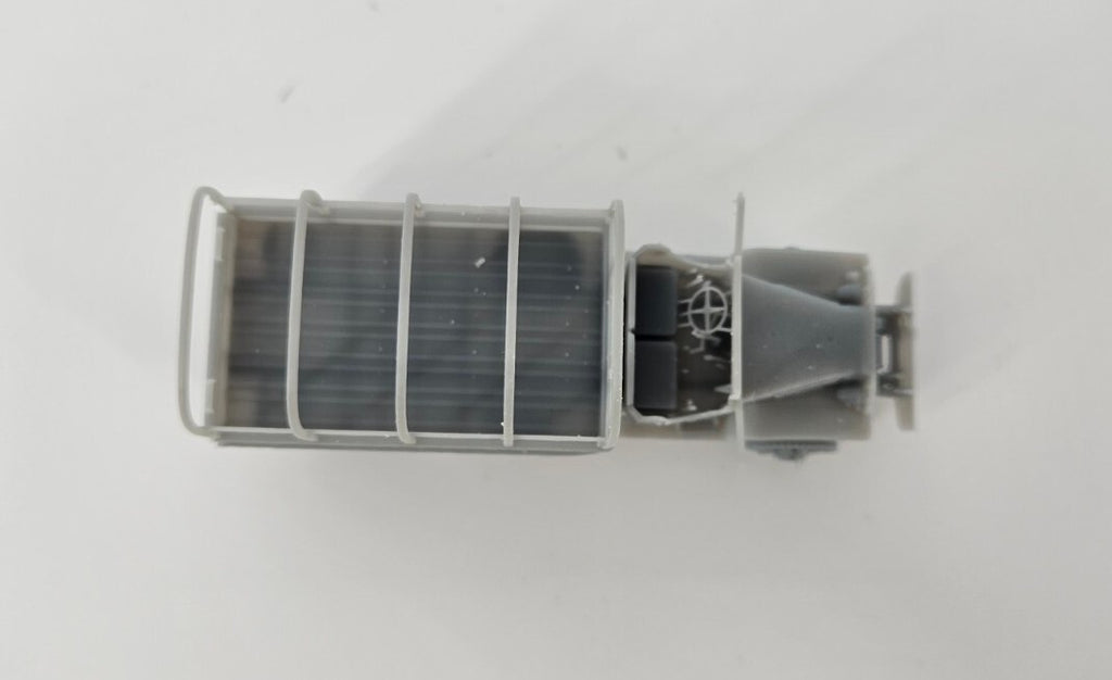 GMC CCKW 353 - 1/87 Scale - WWII US Army Truck - 3D Printed -  Military Model