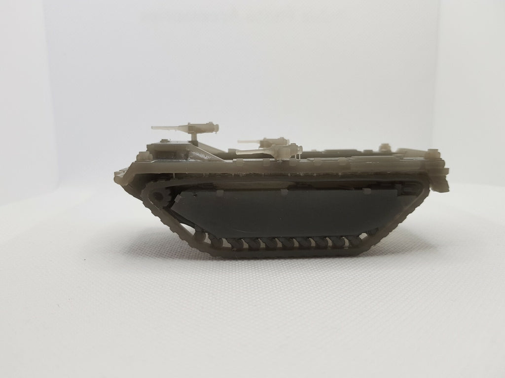 LVT-3 Bushmaster - 1/72 Scale - WWII Landing Vehicle Tracked - 3D Printed - Resi