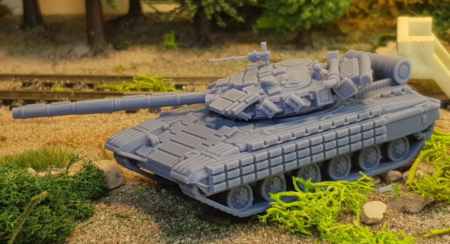 1:87 T64bv  ukrainian tank