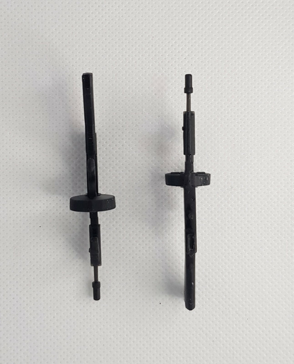 Thompson M1928 x2 - 1/12 Scale - WWII - 3D Printed - Resin - For 6" Figures