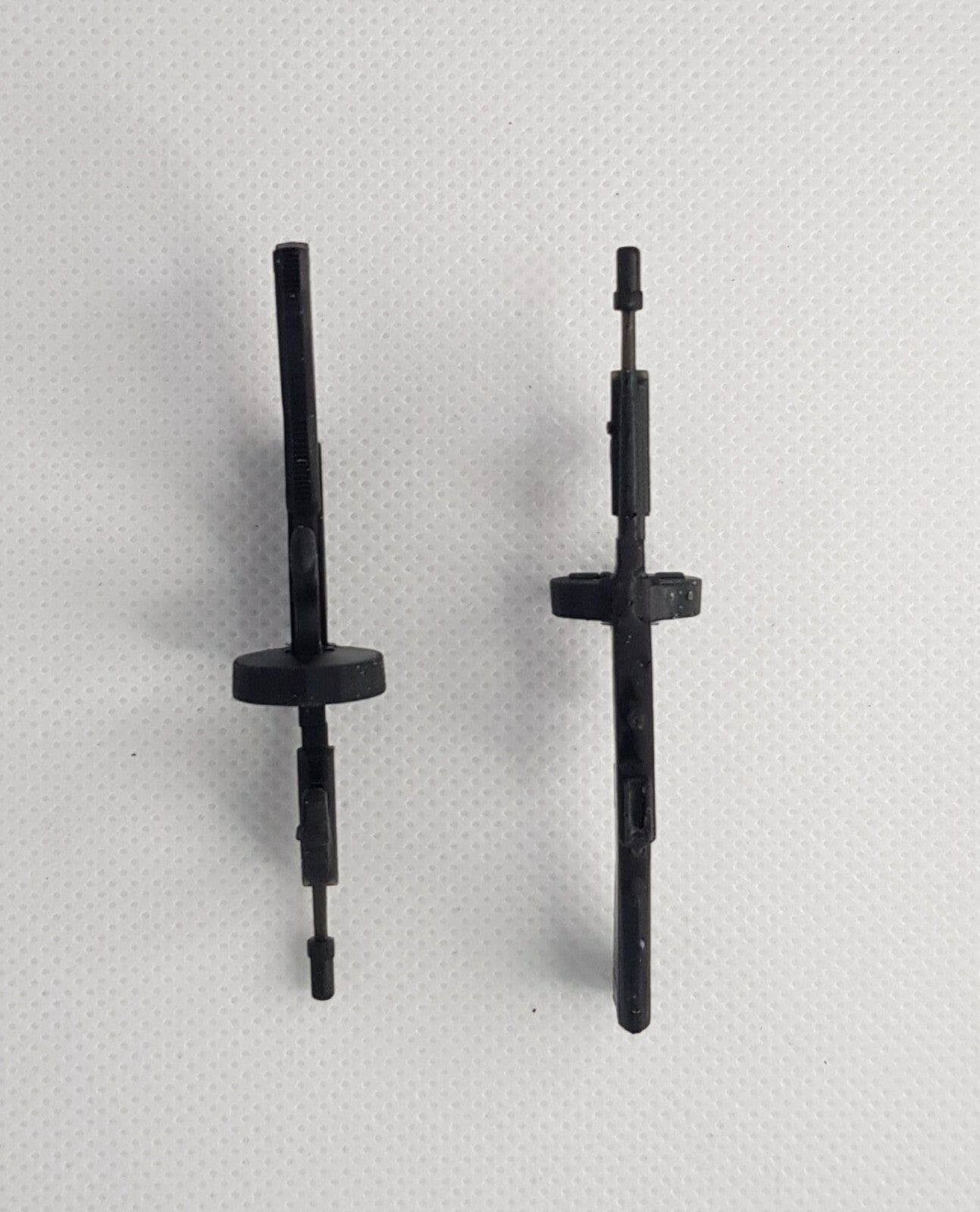 Thompson M1928 x2 - 1/12 Scale - WWII - 3D Printed - Resin - For 6" Figures