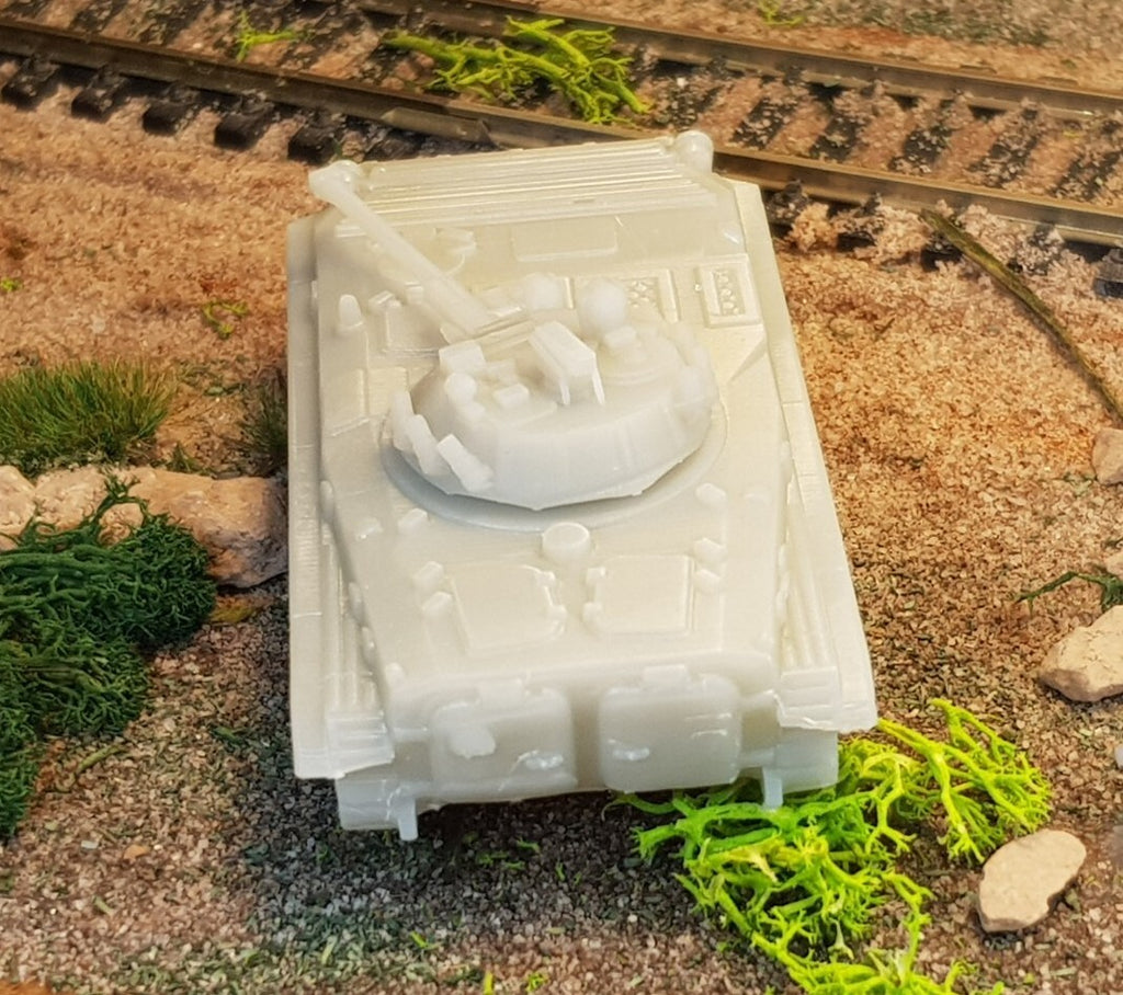 BMP-2 IFV - 1/87 Scale - 3D Printed Model - Resin - Soviet Russian Ukrainian Arm