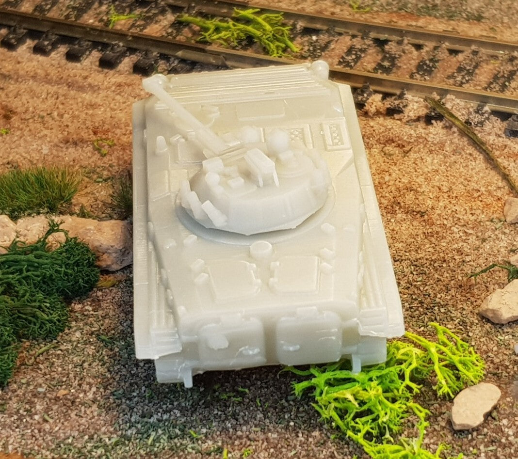 BMP-2 IFV - 1/87 Scale - 3D Printed Model - Resin - Soviet Russian Ukrainian Arm