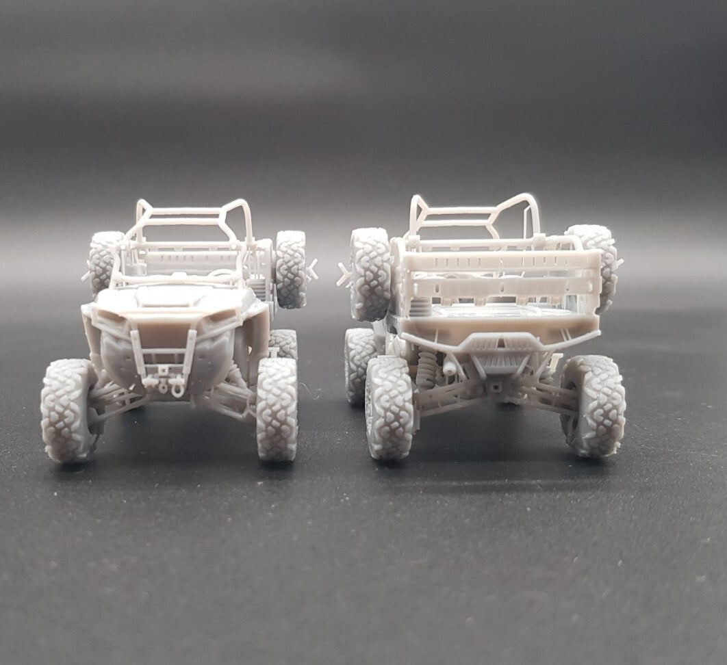 1:43 Polaris Mrzr D2 Special Forces  Military UTV x2