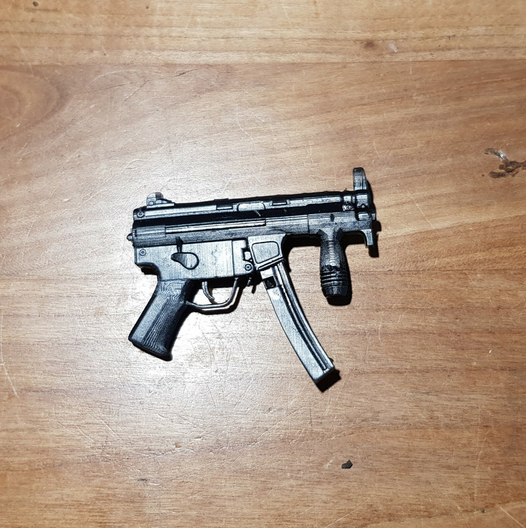 HK MP5K - 1/6 Scale - Compact SMG - 3D Printed - Resin - For 12" Action Figures