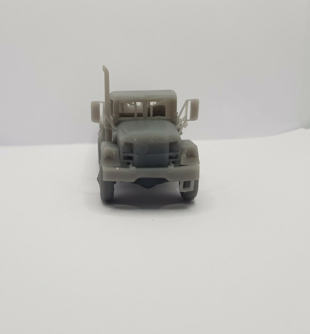 M35 Truck - 1/72 Scale - US Army - 3D Printed - Resin - Military Vehicle Model