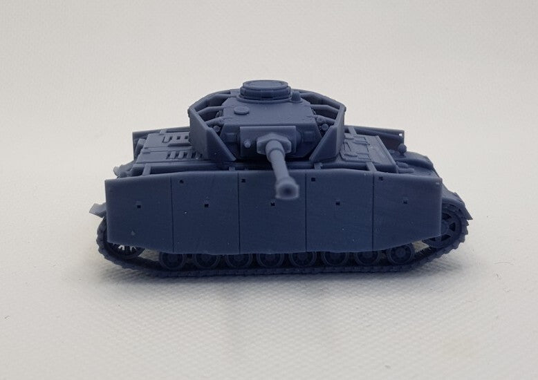 1:43 WW2 panzer IV ausf G