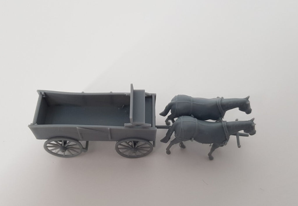 1:72 Supply Wagon Far West Civil War