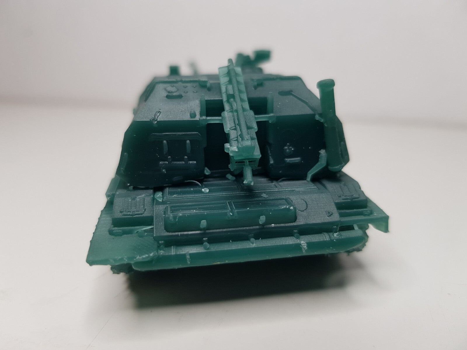 2S19 Msta 152mm - 1/72 Scale - Russian Army Howitzer - 3D Printed - Resin Model