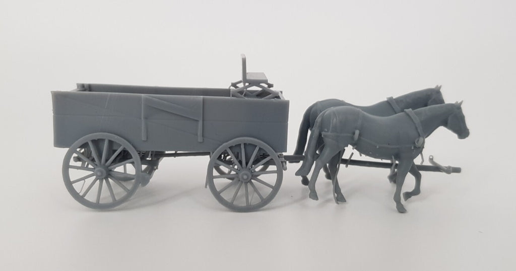 1:72 Supply Wagon Far West Civil War