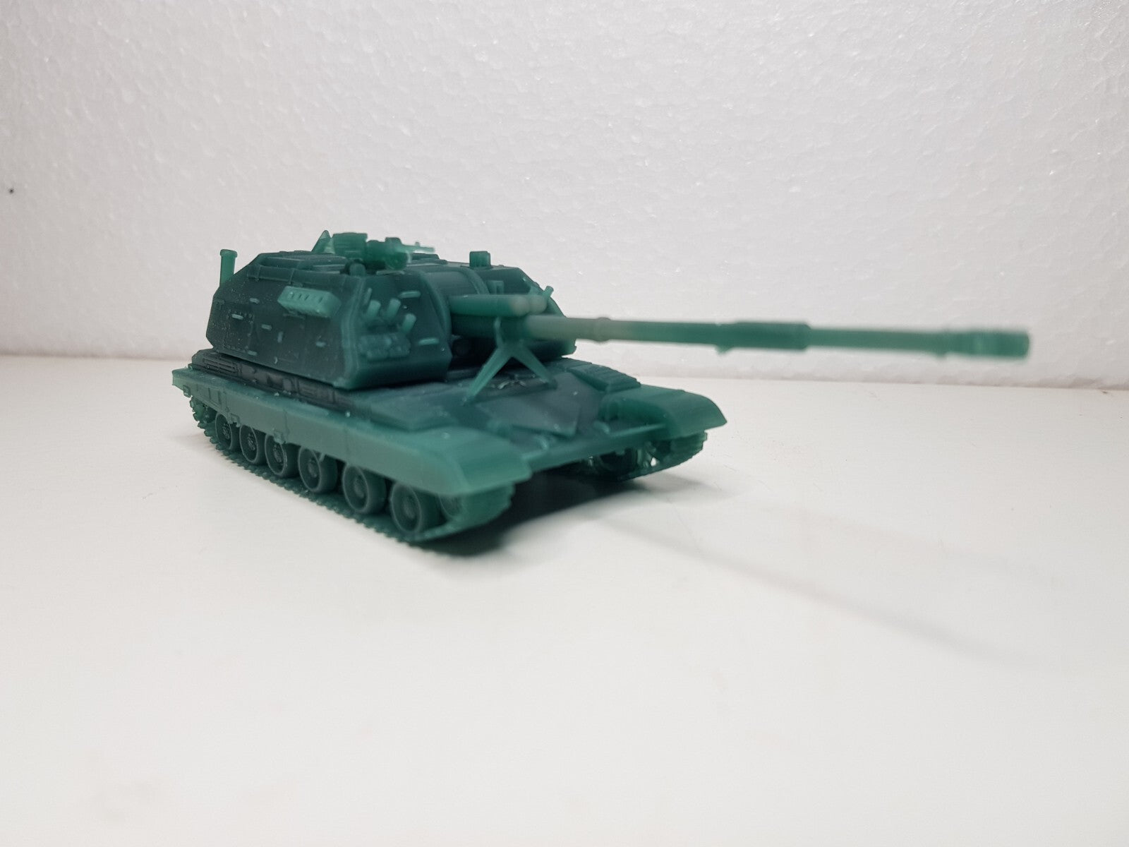 2S19 Msta 152mm - 1/72 Scale - Russian Army Howitzer - 3D Printed - Resin Model