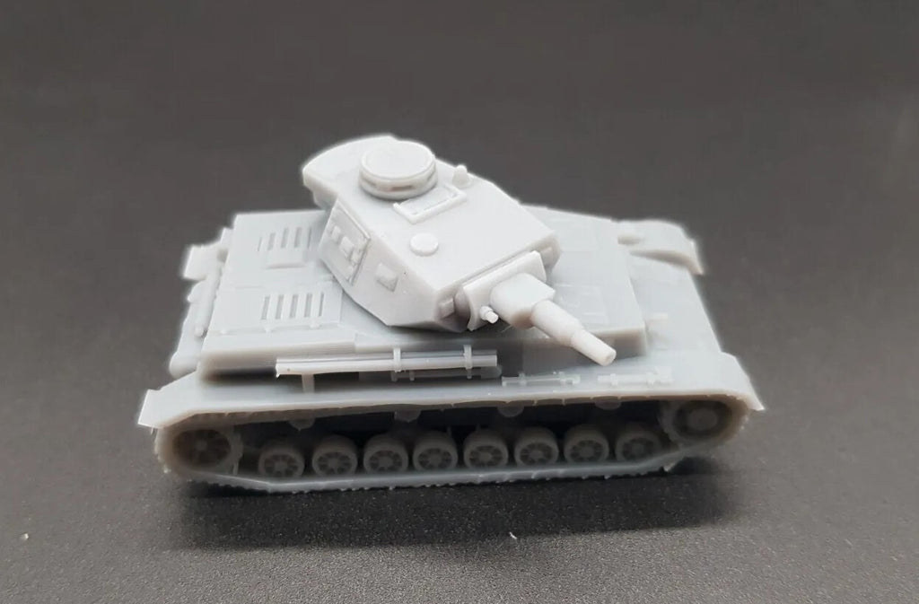 1:100 WW2 panzer IV ausf B