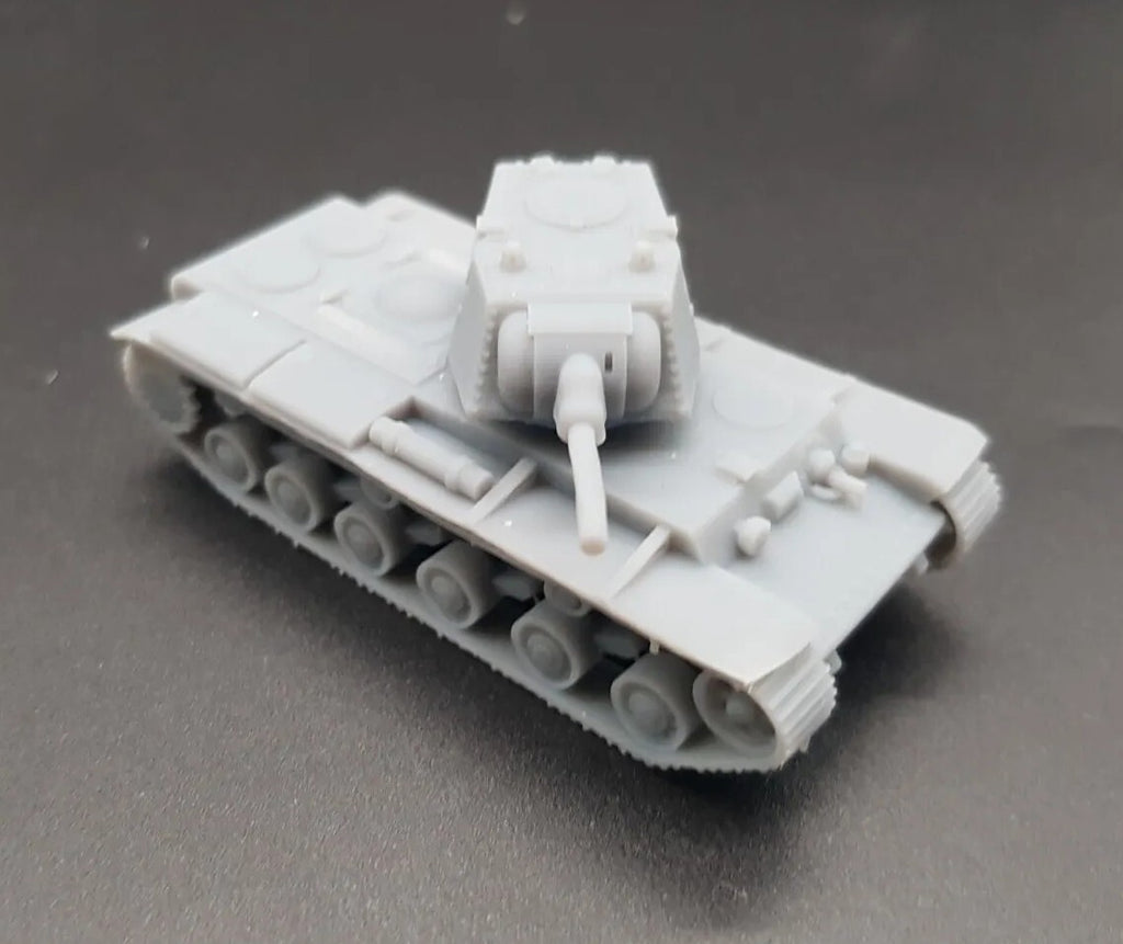 1:87 WW2 KV1 Soviet Tank