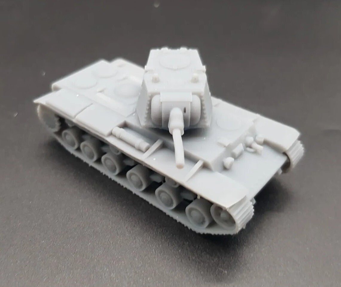1:87 WW2 KV1 Soviet Tank