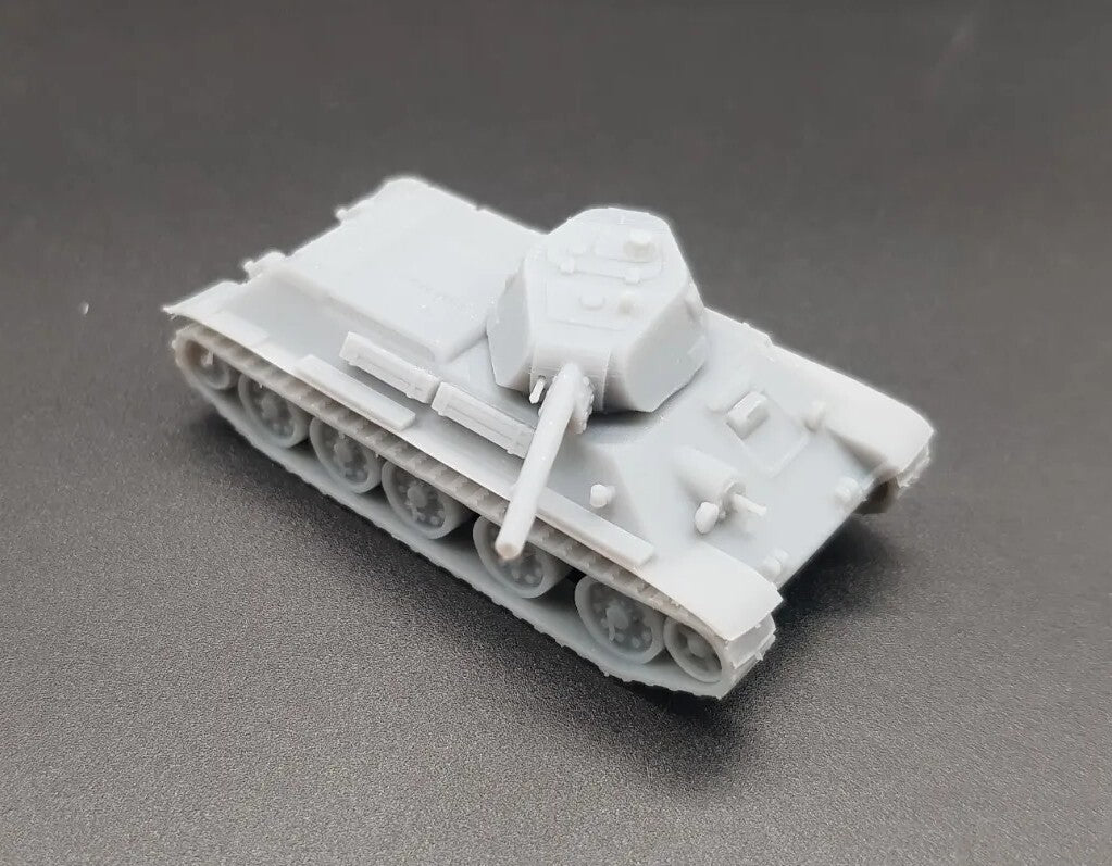 1:87 WW2 T34/76 Soviet Tank