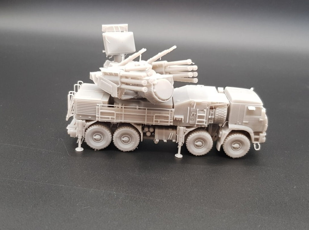 Pantsir SA-22 Greyhound - 1/72 Scale - Russian SAM - 3D Printed - Military Model