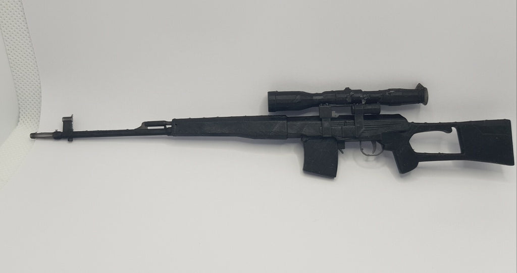 1/6 scale sniper SVD Dragunov  action figures 12"