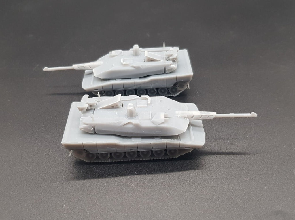 1:100 Panther KF51 tank Rheinmetall x2