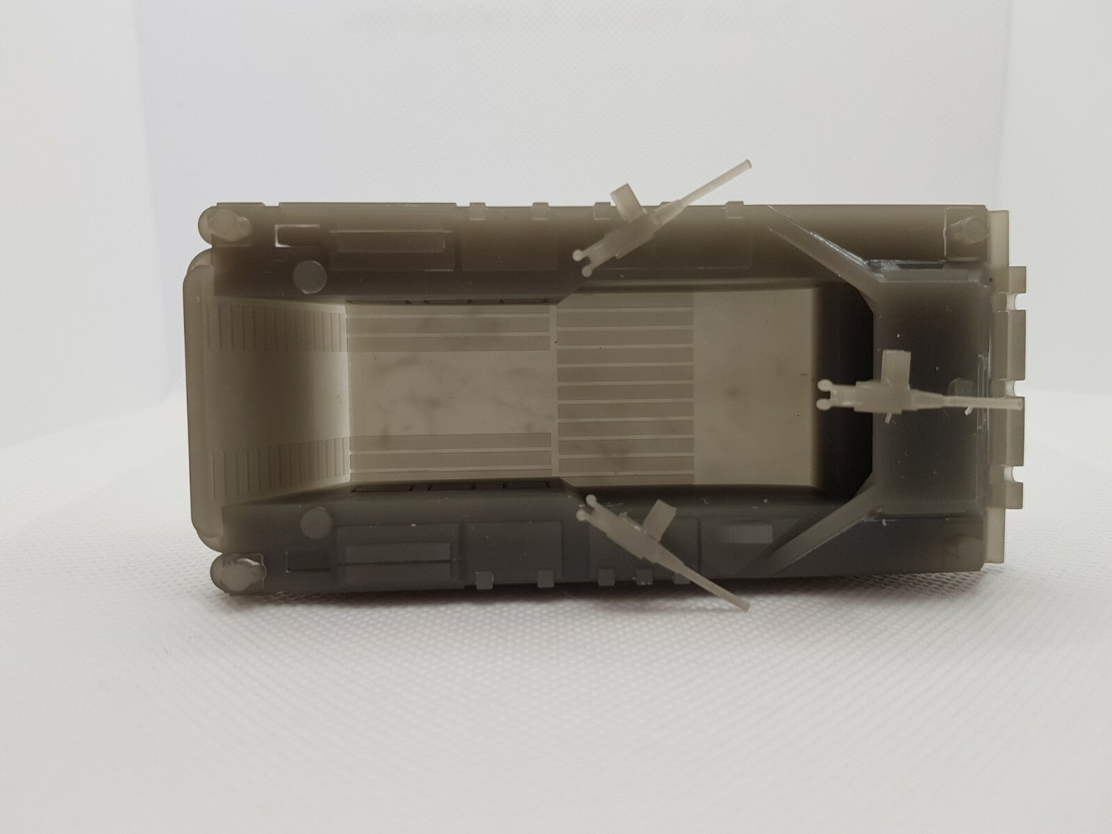 LVT-3 Bushmaster - 1/72 Scale - WWII Landing Vehicle Tracked - 3D Printed - Resi