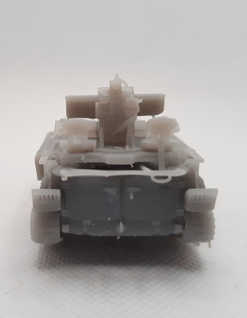 MT-LB ZU-23-2 - 1/72 - Russian Soviet Ukrainian Army - 3D Printed Resin