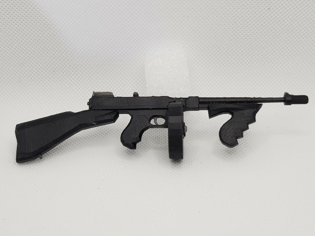 THOMPSON 1/6 scale M1928 A1 tommy gun  wwII   action figures 12"